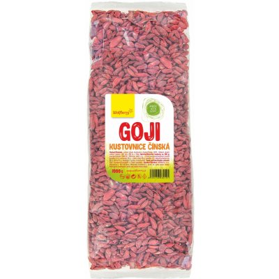Wolfberry Goji kustovnice čínská sušené plody 1 kg – Zboží Dáma