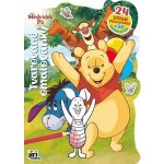 Jiri Models 4704-7 Omalovánky A4 tvarované se samolepkami Medvídek Pú – Zboží Dáma