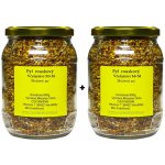Včelařství M+M super set 2x450 g rouskového pylu s dopravou zdarma 900 g – Hledejceny.cz