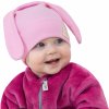 Dětská čepice Esito Jarní čepice s ušima Color Pink růžová