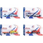 Majorette Autíčko s přívěsem French Touch Trailer kovové s odpružením délka 13 cm 4 různé druhy – Zboží Dáma