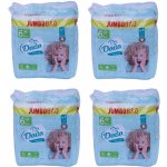 DadaJUMBOBAG Extra Soft 5 Junior 15-25 kg 4x 68 ks – Zboží Dáma