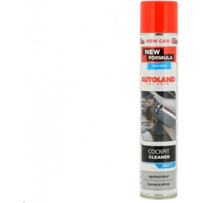 Autoland NANO+ Cockpit Spray New car 500 ml – Zboží Mobilmania