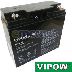 VIPOW 12V 17Ah