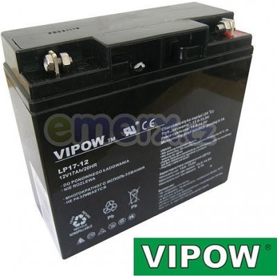 VIPOW 12V 17Ah – Zbozi.Blesk.cz