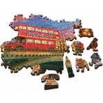 TREFL Wood Craft Origin Westminsterský palác Big Ben Londýn 501 dílků – Zboží Mobilmania
