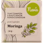 Kvítok tuhý šampon s kondicionérem proti lupům Moringa 50 g – Zboží Mobilmania
