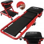 lehátko MAR-POL M80093 2v1 černá – Zboží Mobilmania