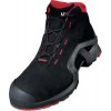 Pracovní obuv Uvex 1 support 85172 obuv ESD S3 červená/černá