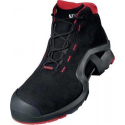 Uvex 1 support 85172 obuv ESD S3 červená/černá