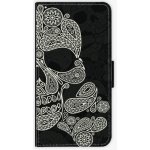 Pouzdro iSaprio Mayan Skull - iPhone 5/5S/SE – Sleviste.cz