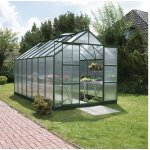 Vitavia Uranus 11500 polykarbonát 4 mm 257 x 445 cm zelený + základový rám – Hledejceny.cz