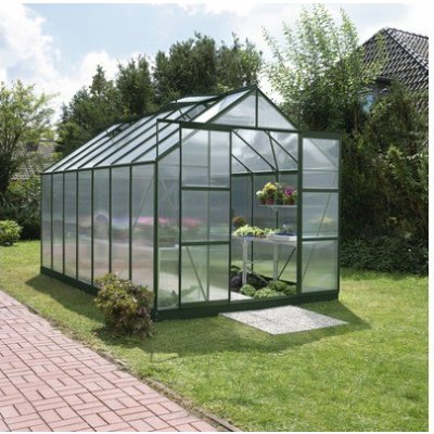 Vitavia Uranus 11500 polykarbonát 4 mm 257 x 445 cm zelený + základový rám – Hledejceny.cz