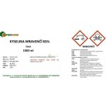 Hexachem Kyselina mravenčí 85 % č. * 1000 ml – Hledejceny.cz