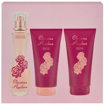 Christina Aguilera Touch of Seduction EDP 30 ml + sprchový gel 50 ml dárková sada