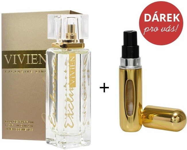 Vivaco Exclusive line shine parfém dámský 50 ml