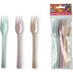 PlasticForte Vidlička PIKNIKOVÁ SURT 6 ks plast – Zboží Mobilmania