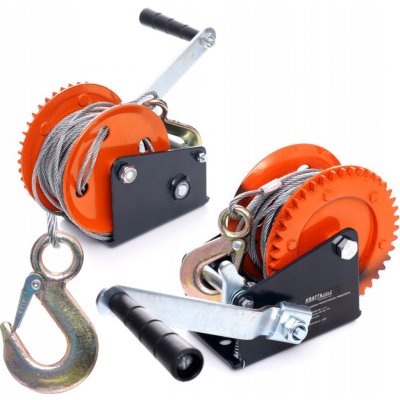 Kraft&Dele KD1311 ruční lanový naviják s klikou 544kg | Zboží Auto