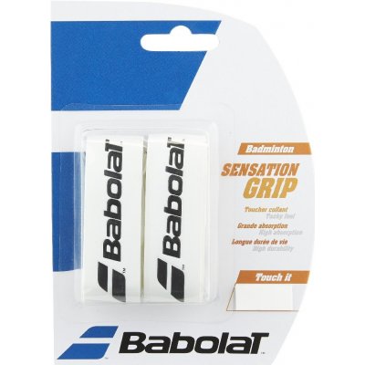 Babolat Sensation Grip 2 ks bílá – Hledejceny.cz