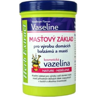 VIVACO Základ pro výrobu domácích mastí HERB EXTRACT 380 ml – Hledejceny.cz