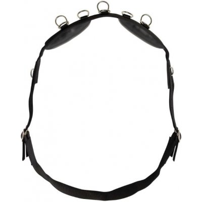 RIDING WORLD Lonžovací obříšník černý – Zboží Dáma