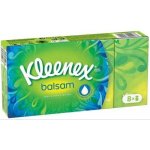 Kleenex Balsam papírové kapesníčky 4-vrstvé 8x10 ks – Zboží Dáma