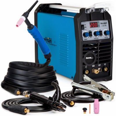Sherman TIG DC 202P PULS – Zboží Mobilmania