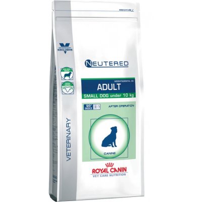 Royal Canin Veterinary Care Dog Neutered Adult Small 1,5 kg