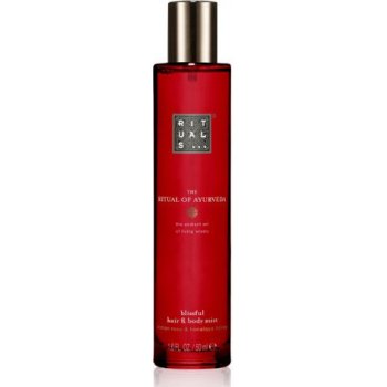 Rituals sprej na tělo a vlasy The Ritual Of Ayurveda (Blissful Hair & Body Mist) 50 ml