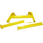 Lysoň Pozinkovaný stojan pod úly 23,5 - 56,5 cm - 1 ks – Zboží Dáma