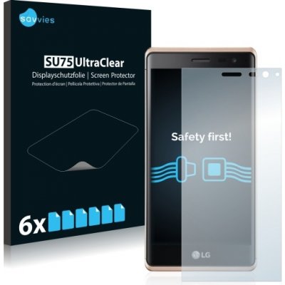 6x SU75 UltraClear Screen Protector LG Zero – Hledejceny.cz