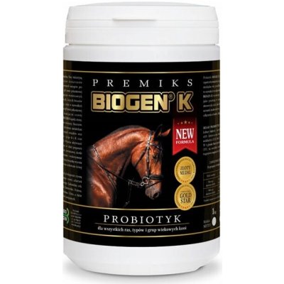 Bio-Gen Probiotikum pro koně 1 kg – Hledejceny.cz