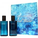 Davidoff Cool Water Man EDT 75 ml + voda po holení 75 ml dárková sada – Zboží Mobilmania