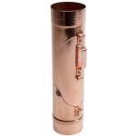 Zambelli Klapka výklopná Cu průměr 100 mm – Zbozi.Blesk.cz