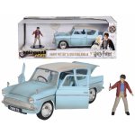 Jada Harry Potter Auto Ford Anglia 1959 s figurkou Harryho Pottera 1:24 – Zbozi.Blesk.cz