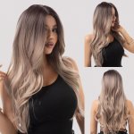 Girlshow Paruka Cler ombre plavá blond – Zboží Dáma