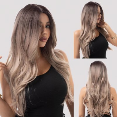 Girlshow Paruka Cler ombre plavá blond – Zbozi.Blesk.cz