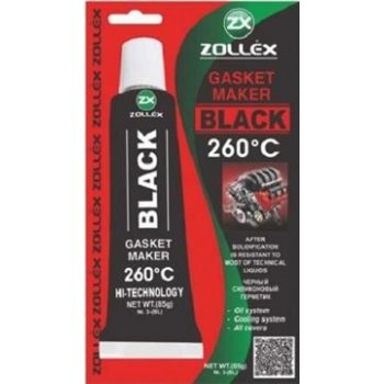 ZOLLEX 260°C Silikon 85g modrý