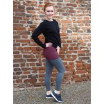 BHiStyle Double back warmer ROSE red grape – Hledejceny.cz