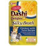 Dashi Delights Silky Broth Chicken & Tuna 40 g – Sleviste.cz