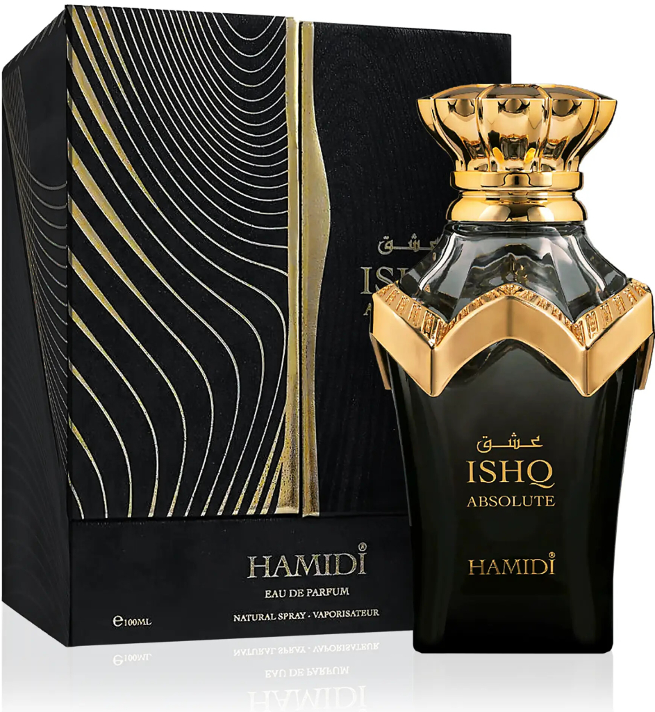 Hamidi Ishq Absolute parfémovaná voda unisex 100 ml