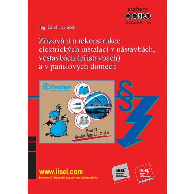 Zřizování a rekonstrukce elektrických instalací v nástavbách, vestavbách přístavbách a v panelových domech – Zboží Mobilmania