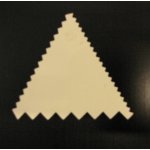 Dortisimo Cukrářská karta trojhran zoubkovaný 8 cm – Zboží Dáma