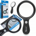 Geko Lupa 88 mm s LED světlem 10 x – Zboží Dáma