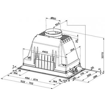 FABER INKA PLUS HCS BK A70