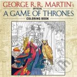 The Official A Game of Thrones Coloring Book - George R.R. Martin – Hledejceny.cz