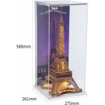 ROKR Dřevěné 3D puzzle Svítící Eiffelova věž 164 ks – Zboží Dáma
