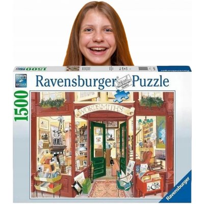 Ravensburger Wordsmith's Knihkupectví 1500 dílků