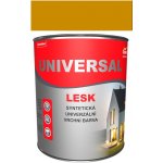 Dulux Univerzal lesk 0,75 l lesk sv. hnědá – Zboží Mobilmania