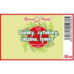Bylinné kapky Buňky cytokiny slezina lymfa Netopýr 3 tinktura 50 ml – Hledejceny.cz